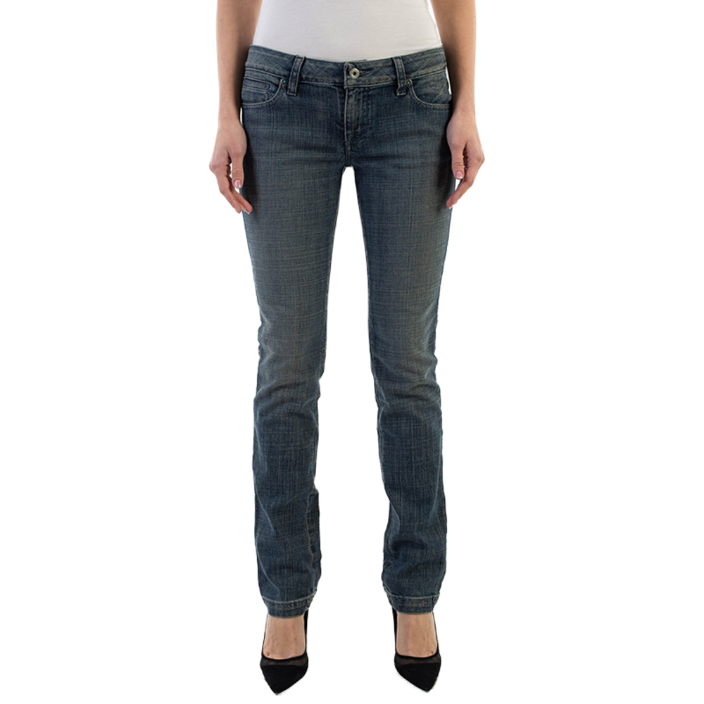 Antik Batik Jeans Women size 27 Medium Blue